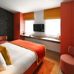 Отель Raphael Suites Бельгия, Антверпен - отзывы, цены и фото номеров - забронировать отель Raphael Suites онлайн комната для гостей