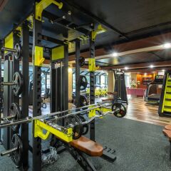 Отель La Vintage Resort фитнесс-зал фото 2