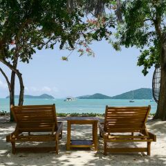 Отель The Cove Phuket пляж