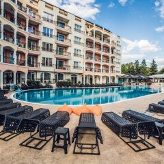 Avenue Deluxe Hotel Солнечный берег бассейн фото 2
