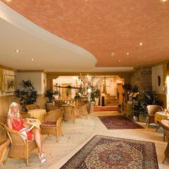Отель Alpwellhotel Burggräfler Лана интерьер отеля