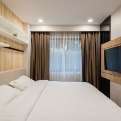 Отель Dusit Grand Park by GrandisVillas Паттайя комната для гостей фото 5