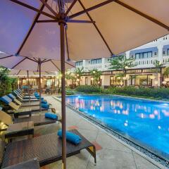 Little Beach Hoi An. A Boutique Hotel & Spa бассейн