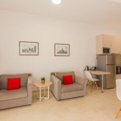 Отель The Perfect Spot Luxury Apartments Греция, Родос - отзывы, цены и фото номеров - забронировать отель The Perfect Spot Luxury Apartments онлайн комната для гостей фото 5