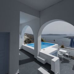 Отель Kastro Suites пляж фото 2