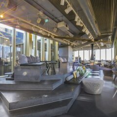 Отель W Amsterdam Амстердам фитнесс-зал фото 3