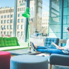 Отель Holiday Inn Helsinki City Centre бассейн