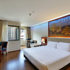Отель Novotel Phuket Vintage Park 4* Стандартный номер с различными типами кроватей фото 3