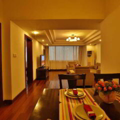 Отель Rayfont Hongqiao Hotel & Apartment Shanghai Китай, Шанхай - 1 отзыв об отеле, цены и фото номеров - забронировать отель Rayfont Hongqiao Hotel & Apartment Shanghai онлайн детские мероприятия