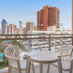 Отель RH Royal - Adults Only Испания, Бенидорм - отзывы, цены и фото номеров - забронировать отель RH Royal - Adults Only онлайн балкон