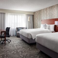 Отель Courtyard Milpitas Silicon Valley комната для гостей фото 2