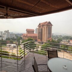 Pullman Kuala Lumpur City Centre Hotel & Residences балкон