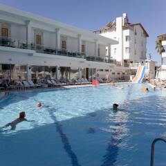 Merve Sun Hotel & Spa - All Inclusive Сиде бассейн