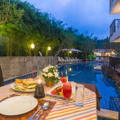 Отель Aonang All Seasons Beach Resort питание