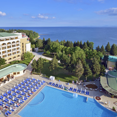 Sol Nessebar Palace Hotel - Все включено бассейн фото 3