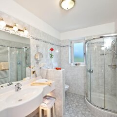 Отель Alpwellhotel Burggräfler Лана ванная