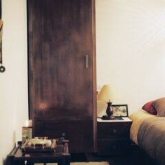 Отель Annie's Little Hanoi сейф в номере