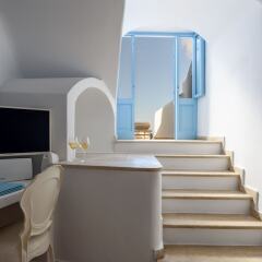 Отель Above Blue Suites Греция, Остров Санторини - отзывы, цены и фото номеров - забронировать отель Above Blue Suites онлайн комната для гостей фото 5