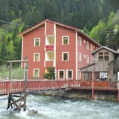 Uzungol Soylu Hotel Турция, Узунгёль - отзывы, цены и фото номеров - забронировать отель Uzungol Soylu Hotel онлайн приотельная территория фото 2