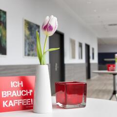 Отель IntercityHotel Hamburg Dammtor-Messe интерьер отеля