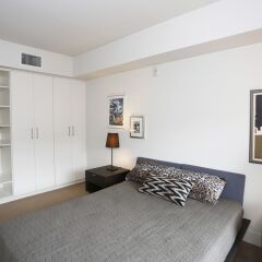 Отель Wilshire Condos By Barsala Лос-Анджелес комната для гостей фото 2