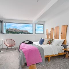 Отель Mythos Luxury Suites Греция, Афины - отзывы, цены и фото номеров - забронировать отель Mythos Luxury Suites онлайн комната для гостей фото 3