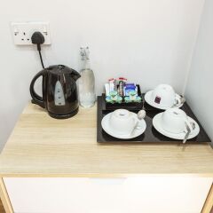 Отель Safestay Edinburgh Royal Mile Великобритания, Эдинбург - отзывы, цены и фото номеров - забронировать отель Safestay Edinburgh Royal Mile онлайн удобства в номере фото 2