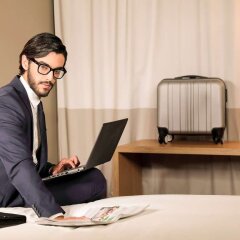 Отель Ibis Rabat Agdal Марокко, Рабат - отзывы, цены и фото номеров - забронировать отель Ibis Rabat Agdal онлайн удобства в номере фото 2