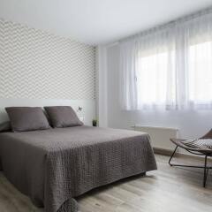 Отель Residencia Manuel Agud Querol (Centro Adscrito a la REAJ) Испания, Сан-Себастьян - отзывы, цены и фото номеров - забронировать отель Residencia Manuel Agud Querol (Centro Adscrito a la REAJ) онлайн комната для гостей фото 4