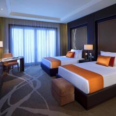 Отель Anantara Eastern Mangroves Abu Dhabi Абу-Даби комната для гостей фото 4
