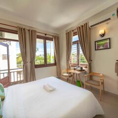 Отель Green Garden Hoi An Villa Хойан комната для гостей фото 2