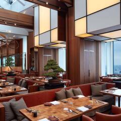 Отель Andaz Tokyo Toranomon Hills - a concept by Hyatt Япония, Токио - 1 отзыв об отеле, цены и фото номеров - забронировать отель Andaz Tokyo Toranomon Hills - a concept by Hyatt онлайн питание фото 3