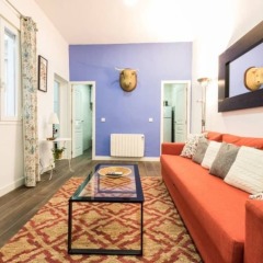 Апартаменты Cozy Apartment Plaza Mayor Мадрид комната для гостей фото 5