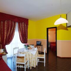 Отель Residence Eurhotel Монтезильвано в номере