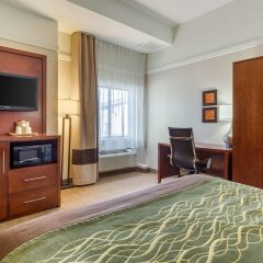 Отель Comfort Inn Trolley Square США, Ратленд - отзывы, цены и фото номеров - забронировать отель Comfort Inn Trolley Square онлайн удобства в номере фото 2