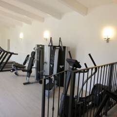 Villa Tolomei Hotel & Resort фитнесс-зал