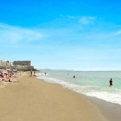 Отель Apartamento Zen Costa del Sol Испания, Торремолинос - отзывы, цены и фото номеров - забронировать отель Apartamento Zen Costa del Sol онлайн пляж