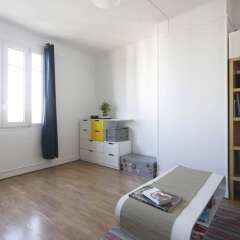Апартаменты Modern Studio Near Montmartre 18th Arrondissement комната для гостей фото 3