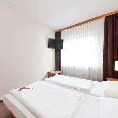 Novum Hotel Franke Берлин комната для гостей фото 4