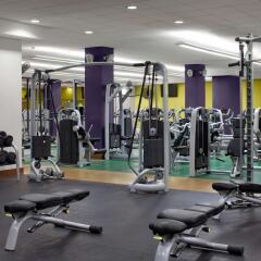 Radisson Blu Hotel Glasgow Глазго фитнесс-зал