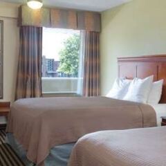 Отель Howard Johnson by Wyndham Washington DC США, Вашингтон - отзывы, цены и фото номеров - забронировать отель Howard Johnson by Wyndham Washington DC онлайн комната для гостей фото 4