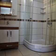 Marina Hotel Силифке ванная