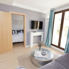 Апартаменты Happy Apartments Barcelona комната для гостей фото 24