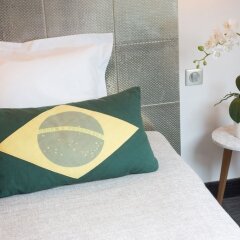 Hotel Victoria Chatelet Париж ванная фото 2