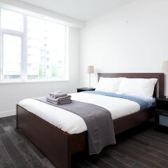Отель Modern Bright Townhome in Richmond Канада, Ричмонд - отзывы, цены и фото номеров - забронировать отель Modern Bright Townhome in Richmond онлайн комната для гостей фото 3