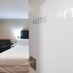 Отель Aparthotel Senator Barcelona комната для гостей фото 8