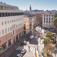 Отель America Sevilla Испания, Севилья - отзывы, цены и фото номеров - забронировать отель America Sevilla онлайн комната для гостей фото 4