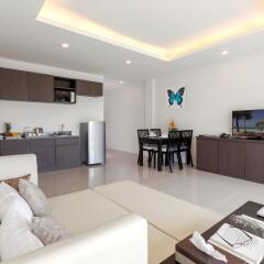 Отель Patong Bay Hill Resort 4* Люкс с различными типами кроватей фото 3