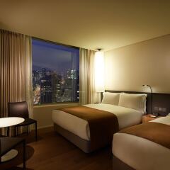 Отель Shilla Stay Gwanghwamun Сеул комната для гостей фото 2