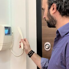 Отель GK Open Plan Афины сейф в номере